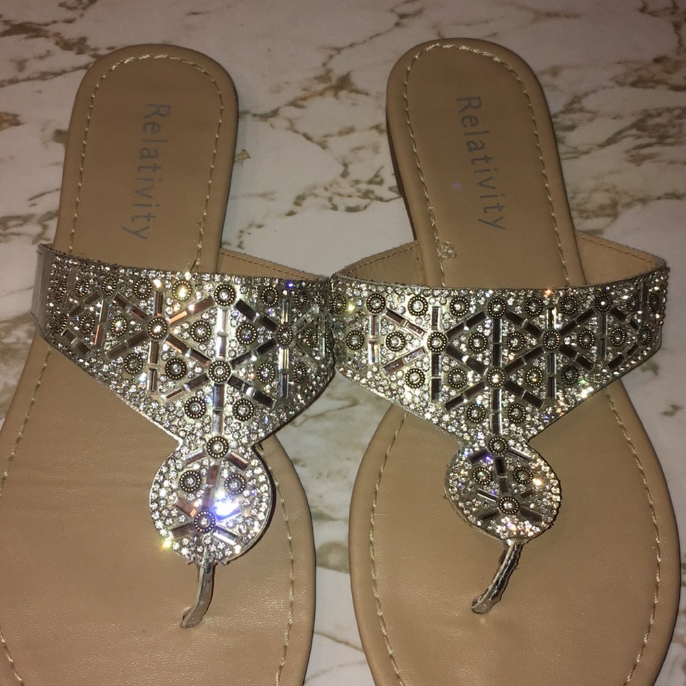 Sparkling Sandals